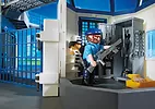 Playmobil Zestaw z figurkami City Action 6919 Komisariat policji z więzieniem