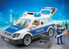 Playmobil Zestaw z figurkami City Action 6920 Radiowóz policyjny