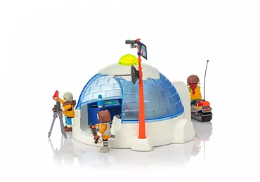 Playmobil Stacja polarna 9055