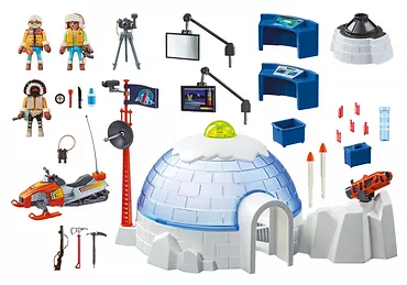 Playmobil Stacja polarna 9055