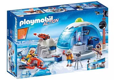 Playmobil Stacja polarna 9055