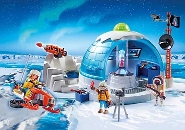 Playmobil Stacja polarna 9055
