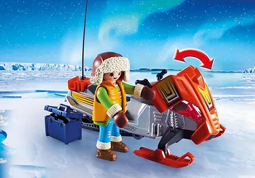Playmobil Stacja polarna 9055