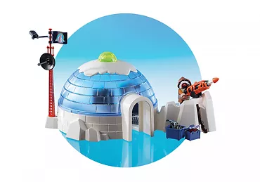 Playmobil Stacja polarna 9055