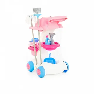 POLESIE Zestaw do sprzątania pudełko