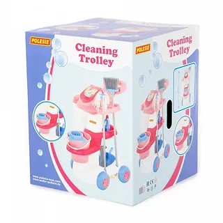 POLESIE Zestaw do sprzątania pudełko