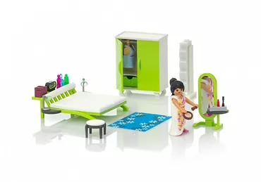 Playmobil Zestaw z figurkami City Life 9271 Sypialnia