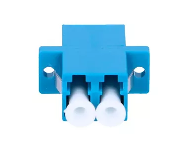 Extralink Adapter światłowodowy LC/UPC Duplex Single Mode