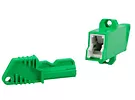 Extralink Adapter światłowodowy E2000/APC