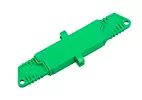 Extralink Adapter światłowodowy E2000/APC
