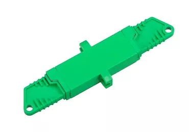Extralink Adapter światłowodowy E2000/APC