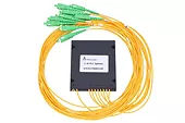 Extralink Splitter PLC 1:8 SC/APC ABS 2.0MM 1.5M G657A