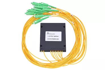 Extralink Splitter PLC 1:8 SC/APC ABS 2.0MM 1.5M G657A