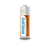 Philips Baterie LongLife AA 4szt. blister