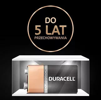 Duracell Bateria 6LR61 9V blister 1 szt.