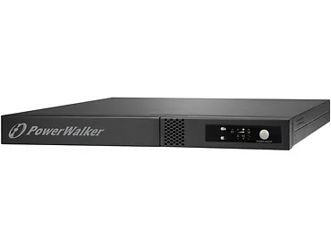 PowerWalker Zasilacz UPS On-Line 1000VA 3x IEC Out, USB/RS-232, LCD, Rack 19 cali/1U