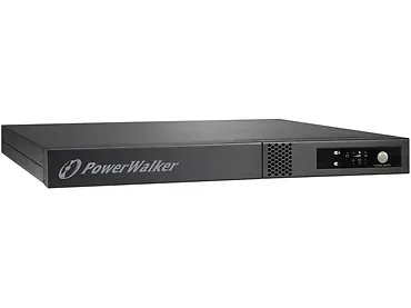 PowerWalker Zasilacz UPS On-Line 1000VA 3x IEC Out, USB/RS-232, LCD, Rack 19 cali/1U