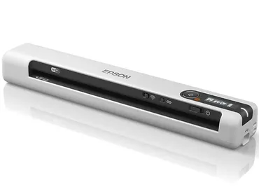 Skaner przenośny Epson DS-80W WiFi/USB/4spp/AKU/300g