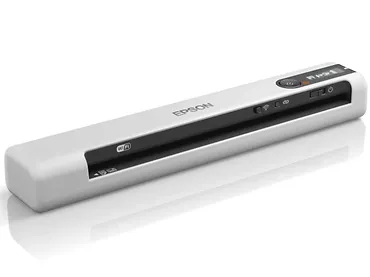 Skaner przenośny Epson DS-80W WiFi/USB/4spp/AKU/300g