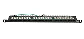 Extralink Patchpanel 24 porty 0.5U CAT6 UTP