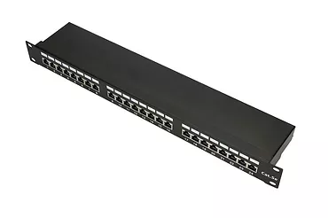 Extralink Patchpanel 24 porty CAT5E STP V2