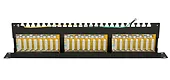 Extralink Patchpanel 24 porty CAT5E STP V2