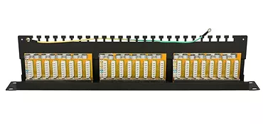 Extralink Patchpanel 24 porty CAT5E STP V2