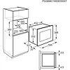 Electrolux  Kuchnia mikrofalowa  LMS2203EMX