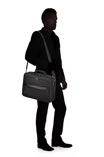 Samsonite Teczka na laptopa VECTURA EVO 15.6 czarna