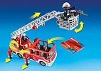 Playmobil Zestaw z figurkami City Action 9463 Samochód strażacki z drabiną