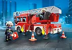 Playmobil Zestaw z figurkami City Action 9463 Samochód strażacki z drabiną