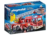 Playmobil Zestaw z figurkami City Action 9463 Samochód strażacki z drabiną