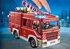 Playmobil Zestaw z figurkami City Action 9464 Pojazd ratowniczy straży pożarnej