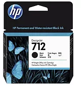 HP Inc. Tusz 712 80ml 3ED71A czarny