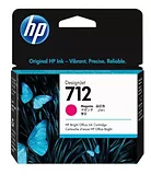 HP Inc. Tusz 712 29ml  3ED68A purpurowy