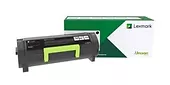 Lexmark Toner 56F2X0E Black Extra High Yield