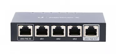 UBIQUITI Router 5x1GbE ER-X