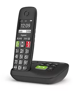 Siemens Telefon DECT E290A Czarny