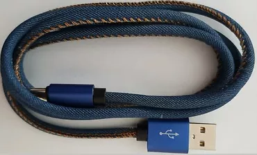 Gembird Kabel USB 8 pin premium jeans 2 m