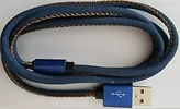 Gembird Kabel Micro USB premium jeans 1 m