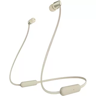 Sony Słuchawki bezprzewodowe douszne WI-C310 zlote