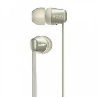 Sony Słuchawki bezprzewodowe douszne WI-C310 zlote