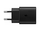Samsung Ładowarka sieciowa z szybkim ładowaniem PD USB C 25W czarna