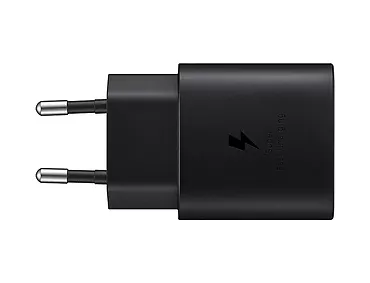 Samsung Ładowarka sieciowa z szybkim ładowaniem PD USB C 25W czarna