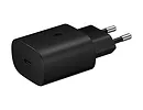 Samsung Ładowarka sieciowa z szybkim ładowaniem PD USB C 25W czarna