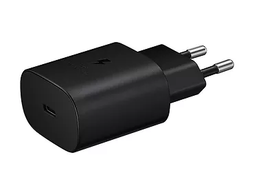 Samsung Ładowarka sieciowa z szybkim ładowaniem PD USB C 25W czarna
