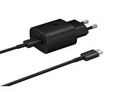 Samsung Ładowarka sieciowa z szybkim ładowaniem PD USB C 25W czarna