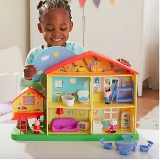 Hasbro Domek Świnki Peppy