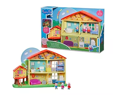 Hasbro Domek Świnki Peppy