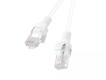 Lanberg Patchcord PCU5-10CC-0300-W kat.5e 3M biały